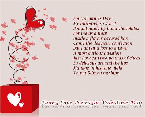 funny valentine poems for adults|cute valentines day poems.